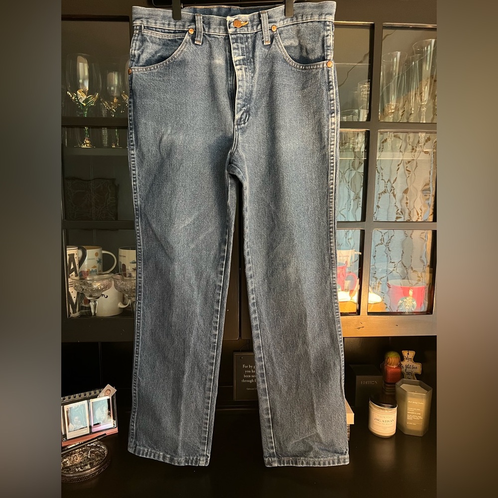 Vintage Wranglers 34x30 EUC - Picture 2 of 4
